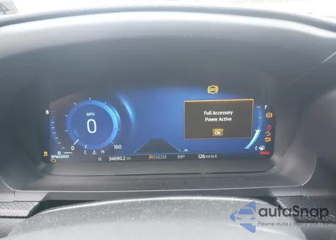 2021 Ford Explorer St from USA, damaged, VIN 1FM5K8GC0MGB09937